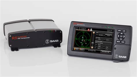 SAAB Transponder System R5 SUPREME AIS Operation